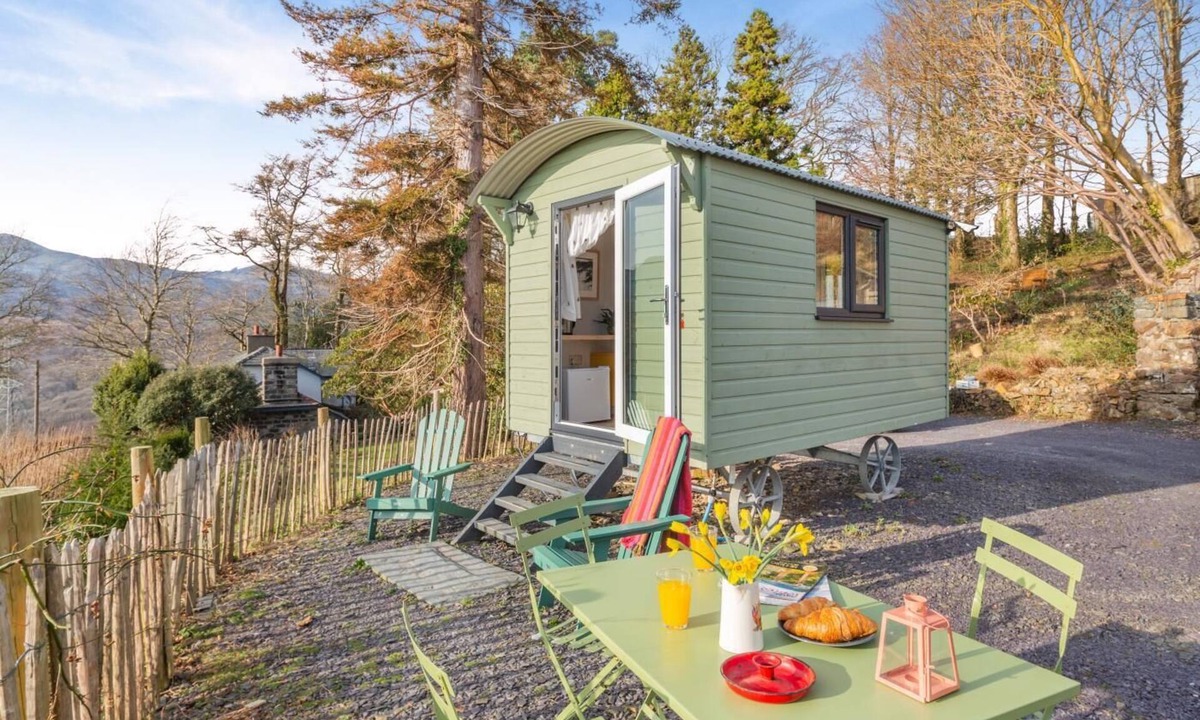 Ffestiniog Ski Chalet | 1 Bed in Ffestiniog (oc-c31093)