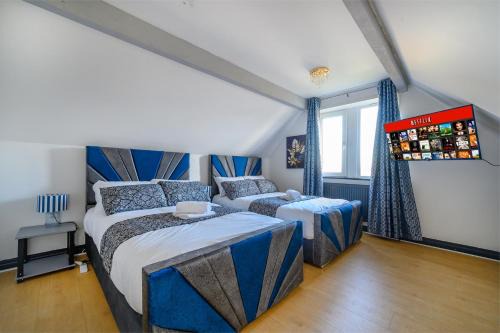 Leeds Apartment | 14GH* For your relaxed and Cosy stay with Free