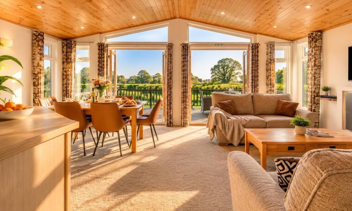 Diss Ski Chalet | 2 Bed in Athelington (oc-h35075)