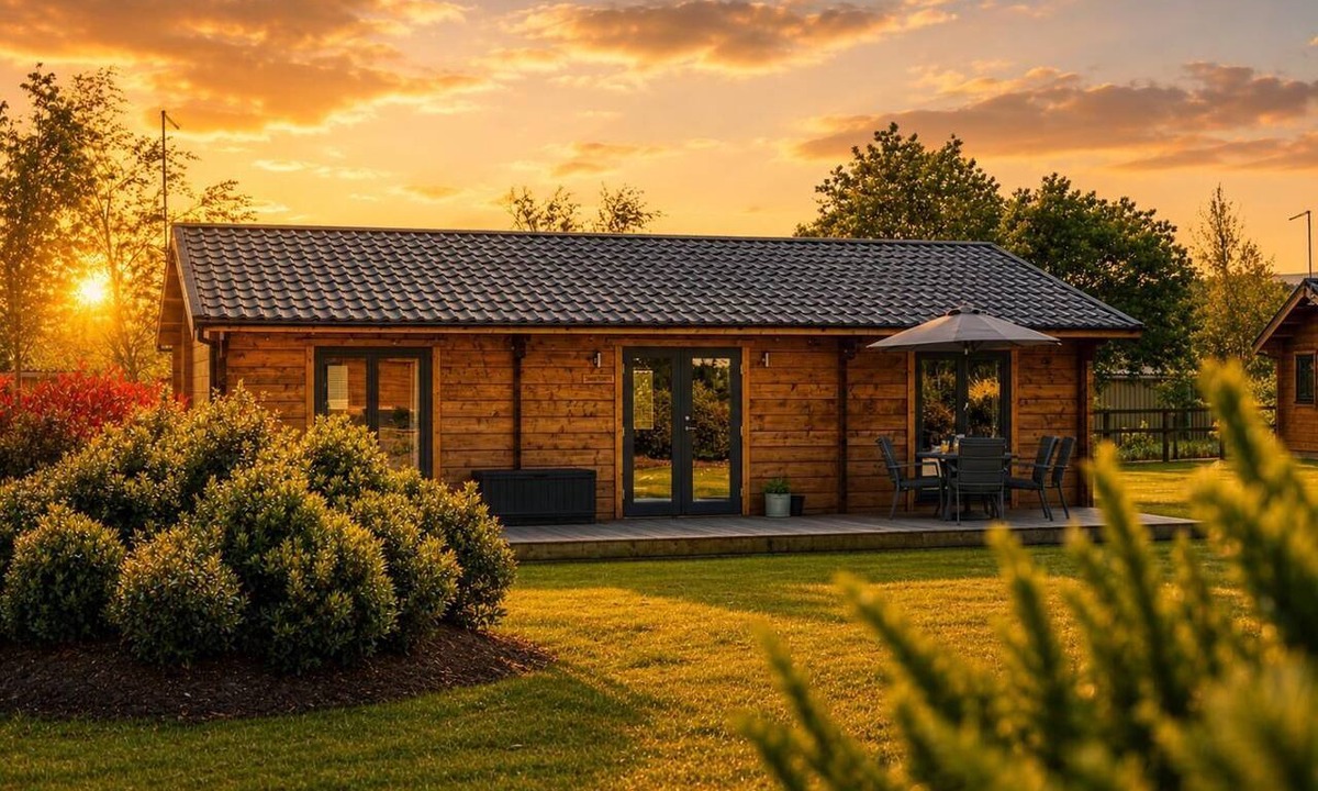 Driffield Ski Chalet | 2 Bed in Nafferton (oc-s31958)