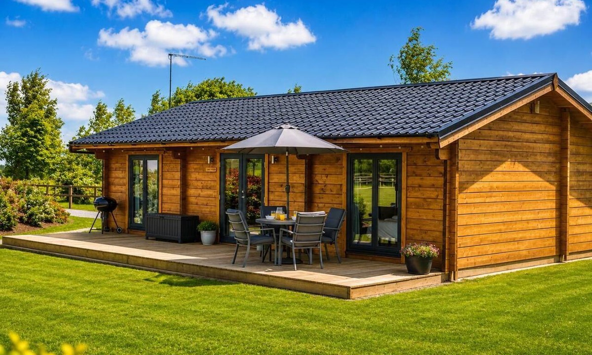 Driffield Ski Chalet | 2 Bed in Nafferton (oc-p31955)