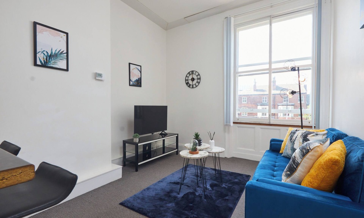 Leeds Apartment | 30% OFF - Sleeps 5 - Work & Family Relocations - FREE WiFi