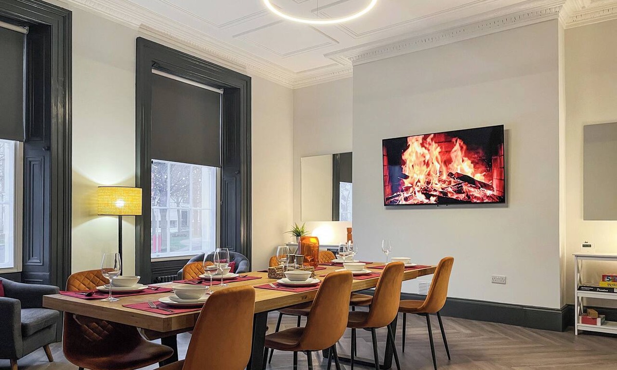 Sunderland City Centre Apartment | 4 bedroom accommodation in Sunderland