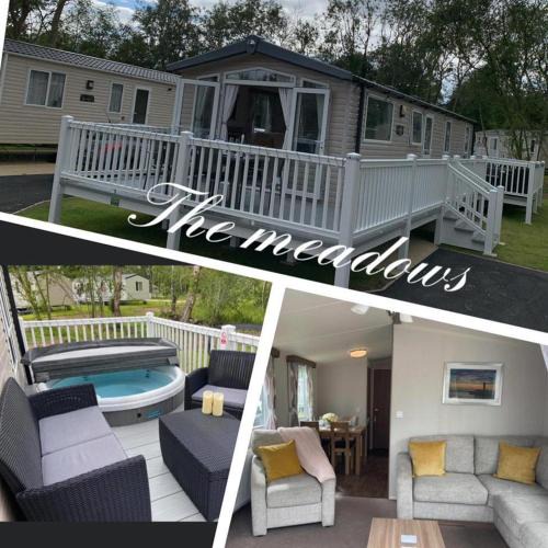 Dogdyke Resort | 41 the meadows luxury hot tub holidays tattershall lakes
