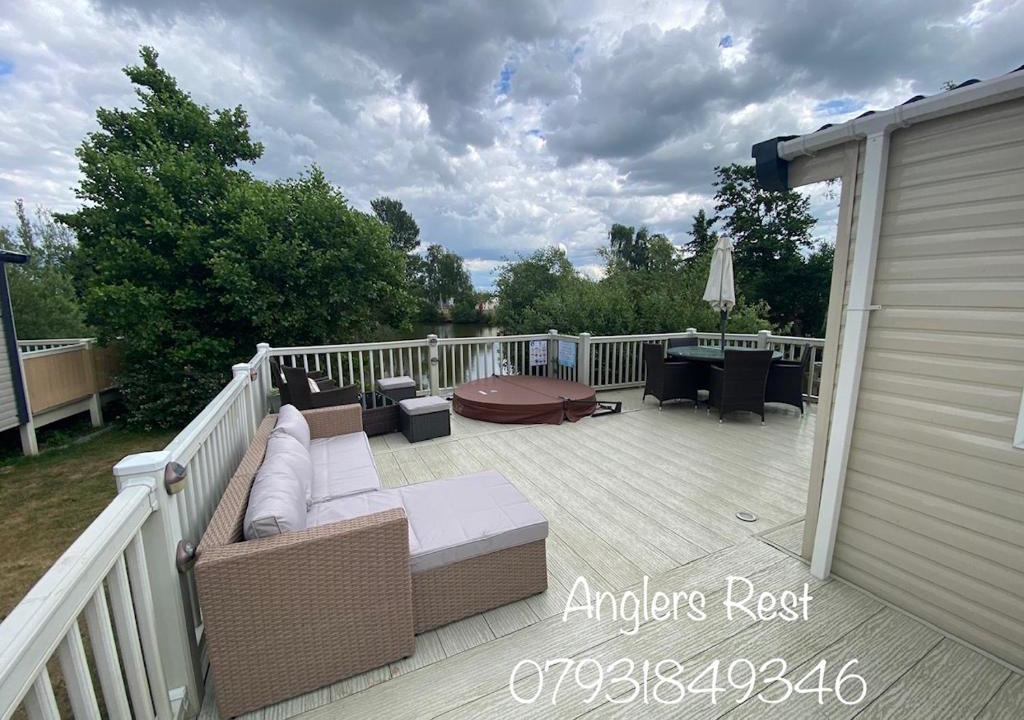 Tattershall Other | Anglers Rest, with Hot Tub and Private Fishing Peg