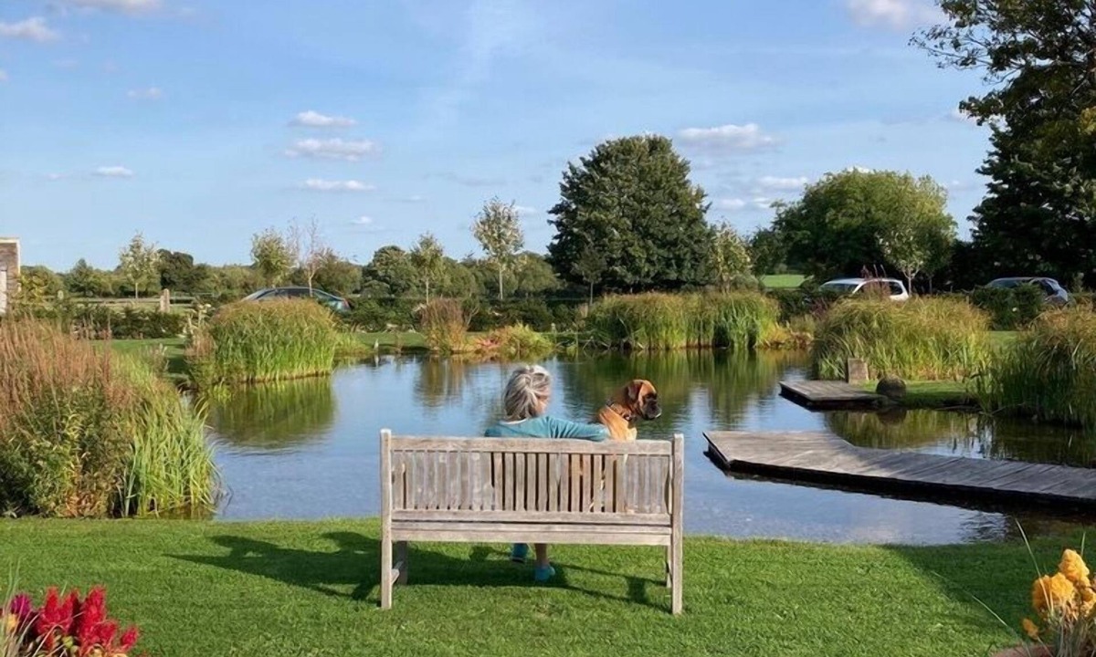 Witney RV Rental | Bell Tent Glamping: 2 Tents (5m diameter)