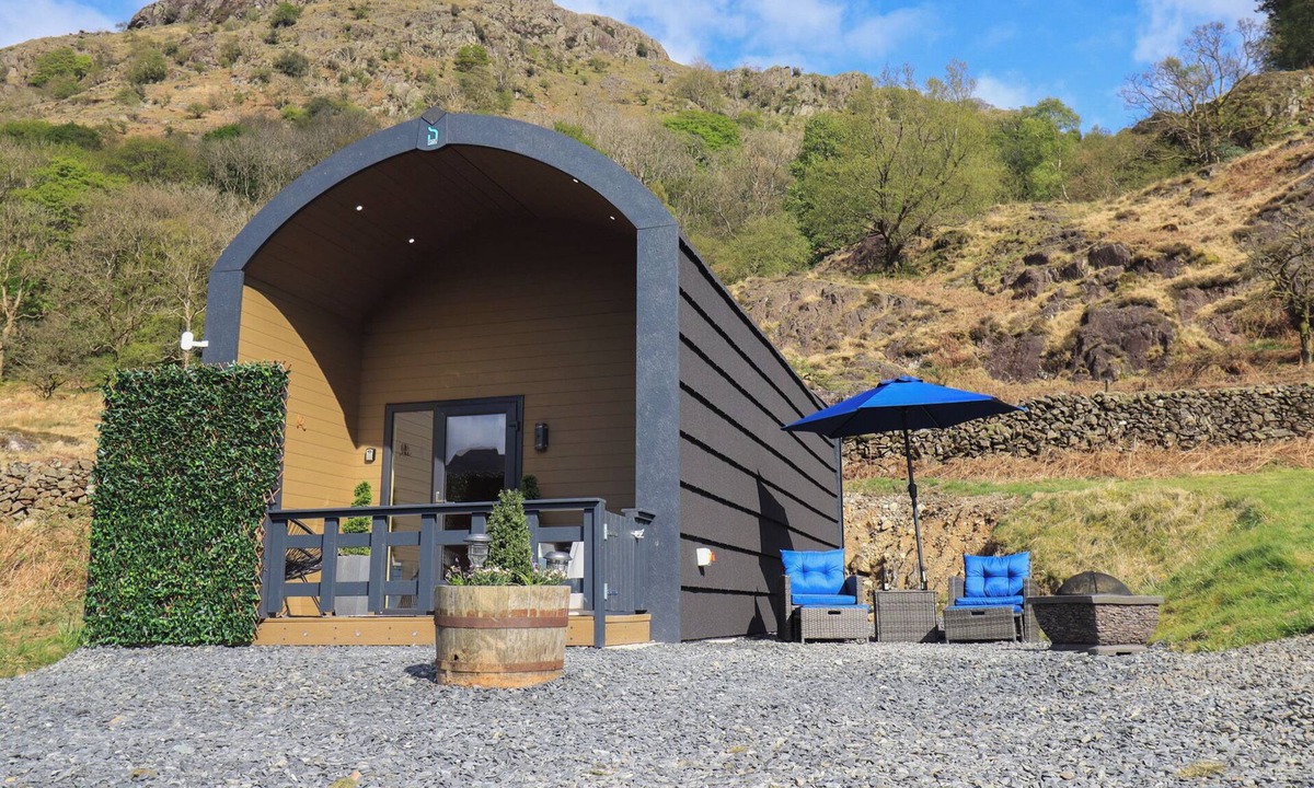Hartsop Cottage | BLUEBELLE - CROSSGATE LUXURY GLAMPING, pet friendly in Hartsop