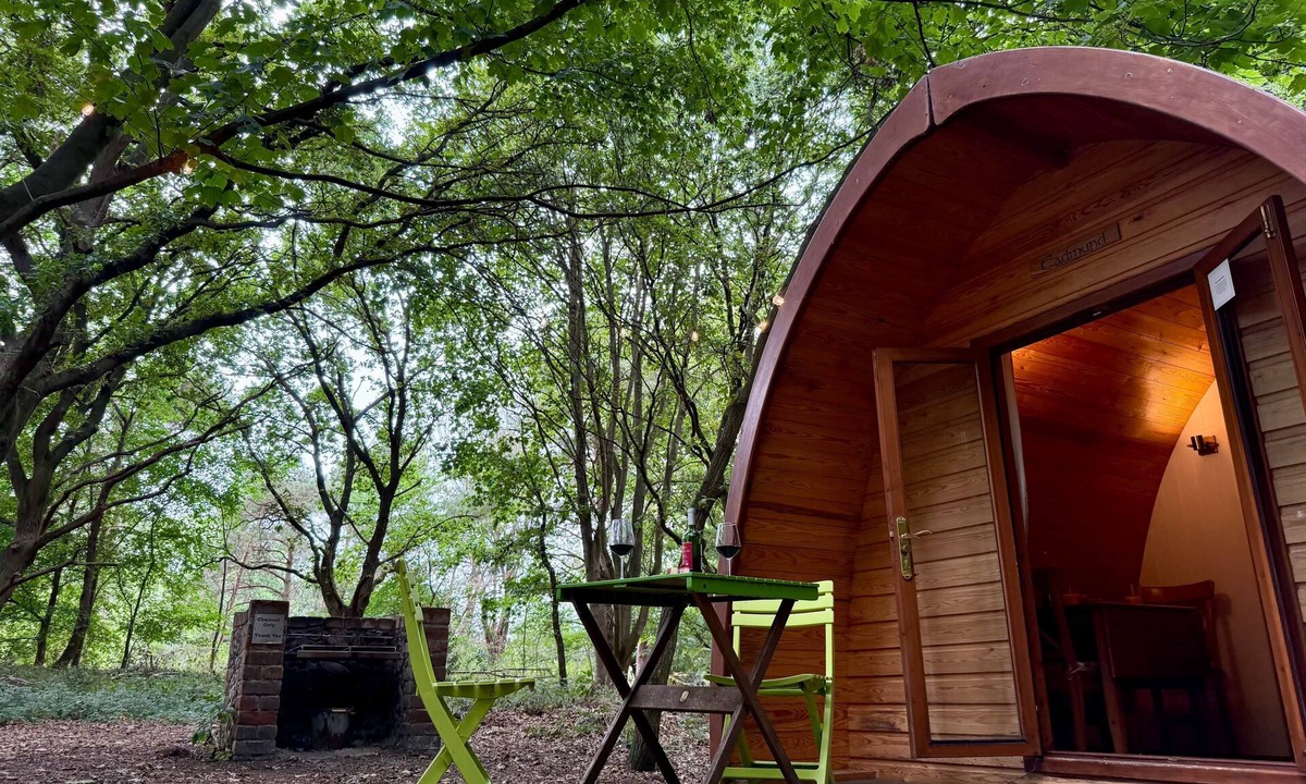Bury St Edmunds Cabin | Boudicca Pod