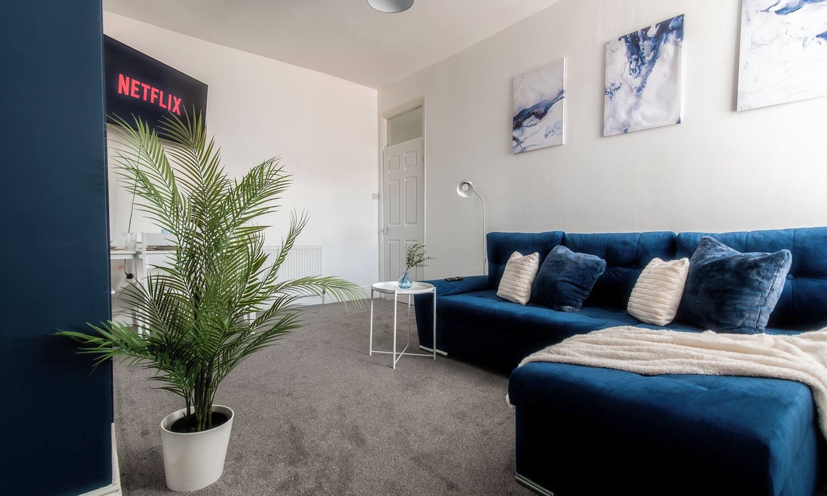 Gateshead Apartment | Business Apartment |Parking| Wifi |Near Metro Centre
