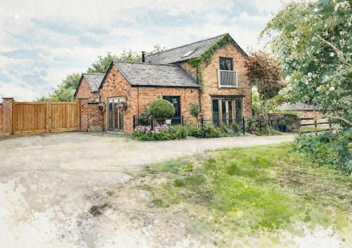 Cropston Bed & Breakfast | Bybrook Barn - The Secret Little B&B, Swithland,Bradgate Park, Leicestershire