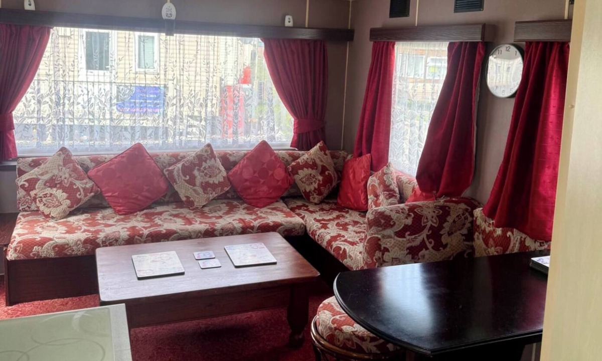Chapel Saint Leonards Cabin | Cabin Sleeps 6 with Patio and Pets Welcome
