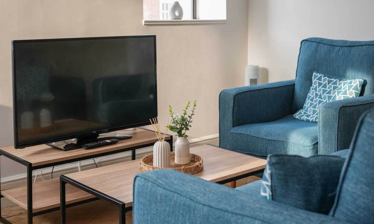 Hull Old Town Apartment | Central Hull Stay Self Check-In 5 min Station