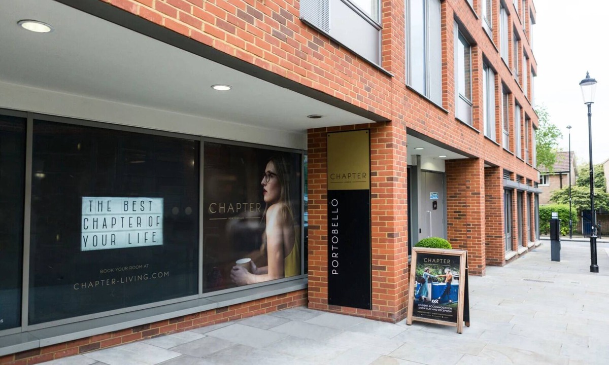 Golborne Apartment | Chapter Portobello - Campus Accommodation