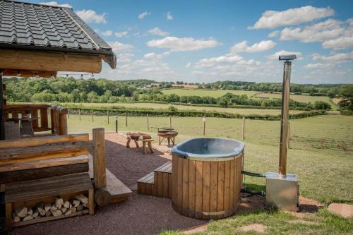Upper Sapey House | Chestnut - Tedstone Log Cabins