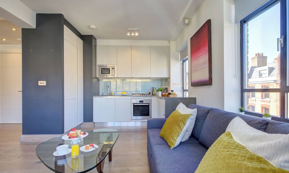 Marylebone Apartment | Chic 1BR Central London Retreat