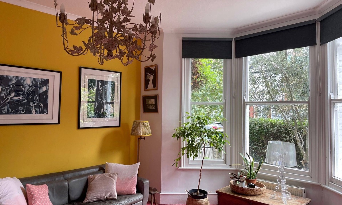 Brent Apartment | Colourful two bedroom flat with a large garden