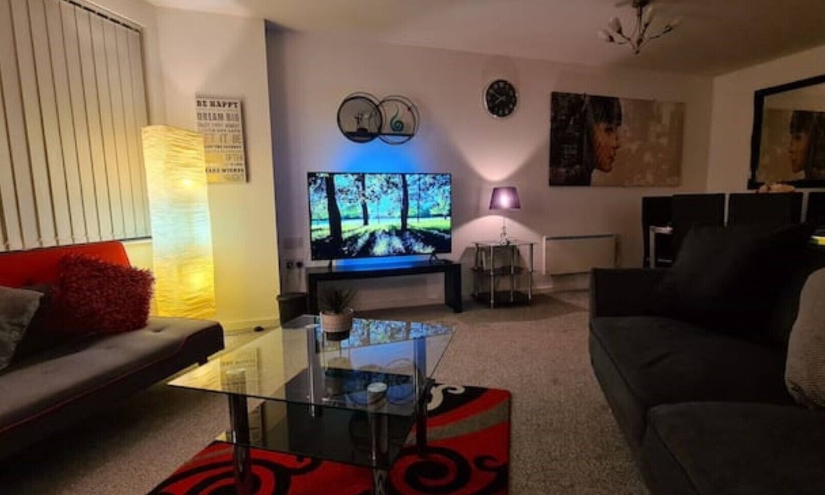 Castlefield Apartment | Comfy 2BD/1BA | City Centre Luxury w/Free Parking.