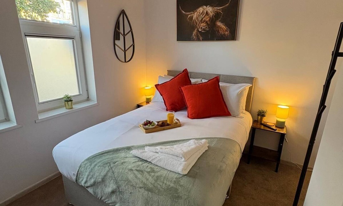 Peterborough Apartment | Contemporary City Studio 1 - Contractor's and traveller's accommodation