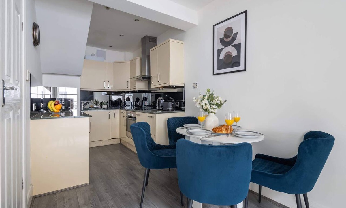 Bryanston and Dorset Square Apartment | Cosy 2BR - Walk to Hyde Park & Oxford Street