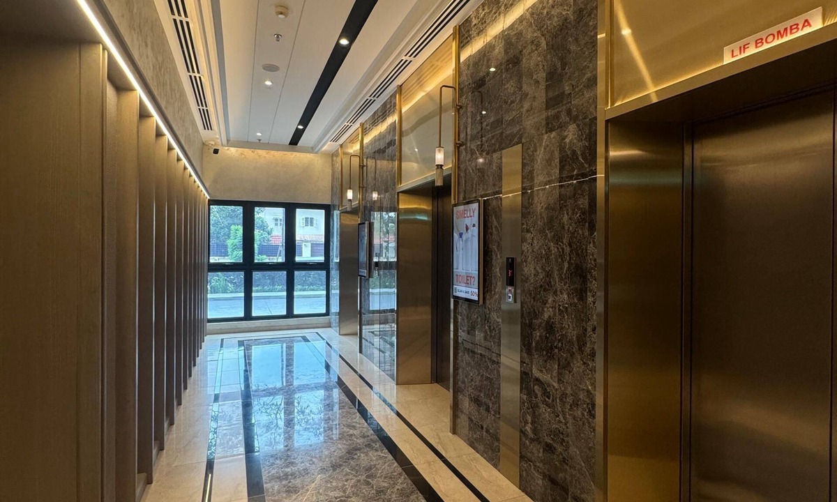 Imbi Apartment | Deluxe Duplex Studio Suite @ Agile Bukit Bintang