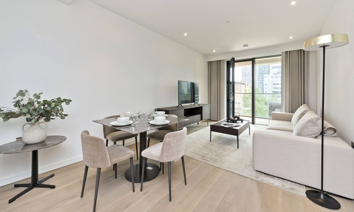 Canary Wharf Apartment | Deluxe one bedroom apartment in Canary Wharf