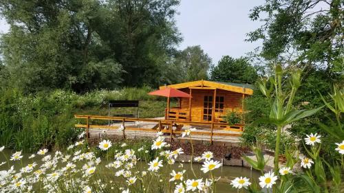 Sturton By Stow Ski Chalet | East Pool Cabin