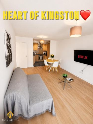 Norbiton Apartment | Exclusive 1 Bedroom Flat in the Heart of Kingston!
