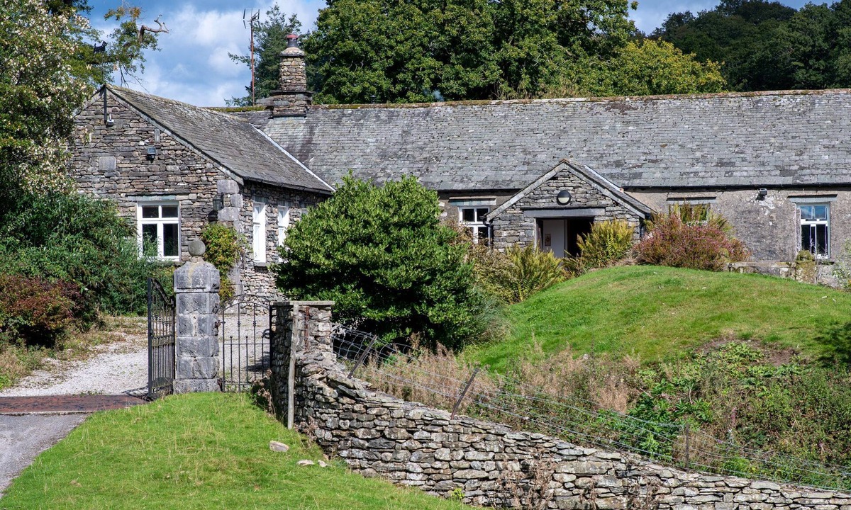 Graythwaite Cottage | Field Head with Estate parkland Views