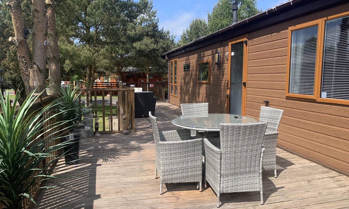Morpeth Ski Chalet | Forget Me Not Lodge Felmoor Park