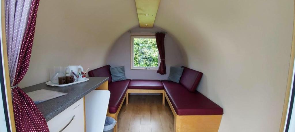 Low Catton House | Glamping - York Holiday & Cycle Stop