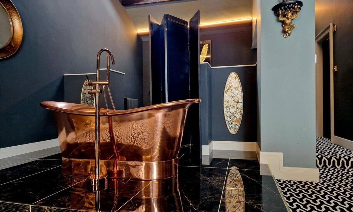Knott End-on-Sea House | Hamilton Luxury Holiday Let’s- The Studio