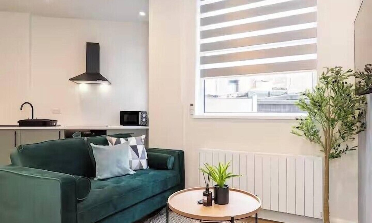 Leicester City Centre Apartment | Harmony 4 - Stylish Central Studio Near Stadium