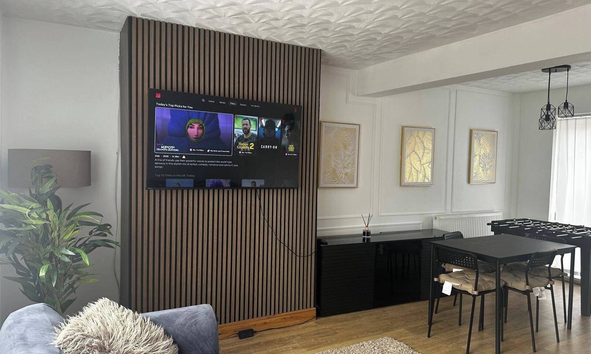 Hartlepool House | Hartlepool-3 bd House-Sleeps5-Free Parking&Netflix