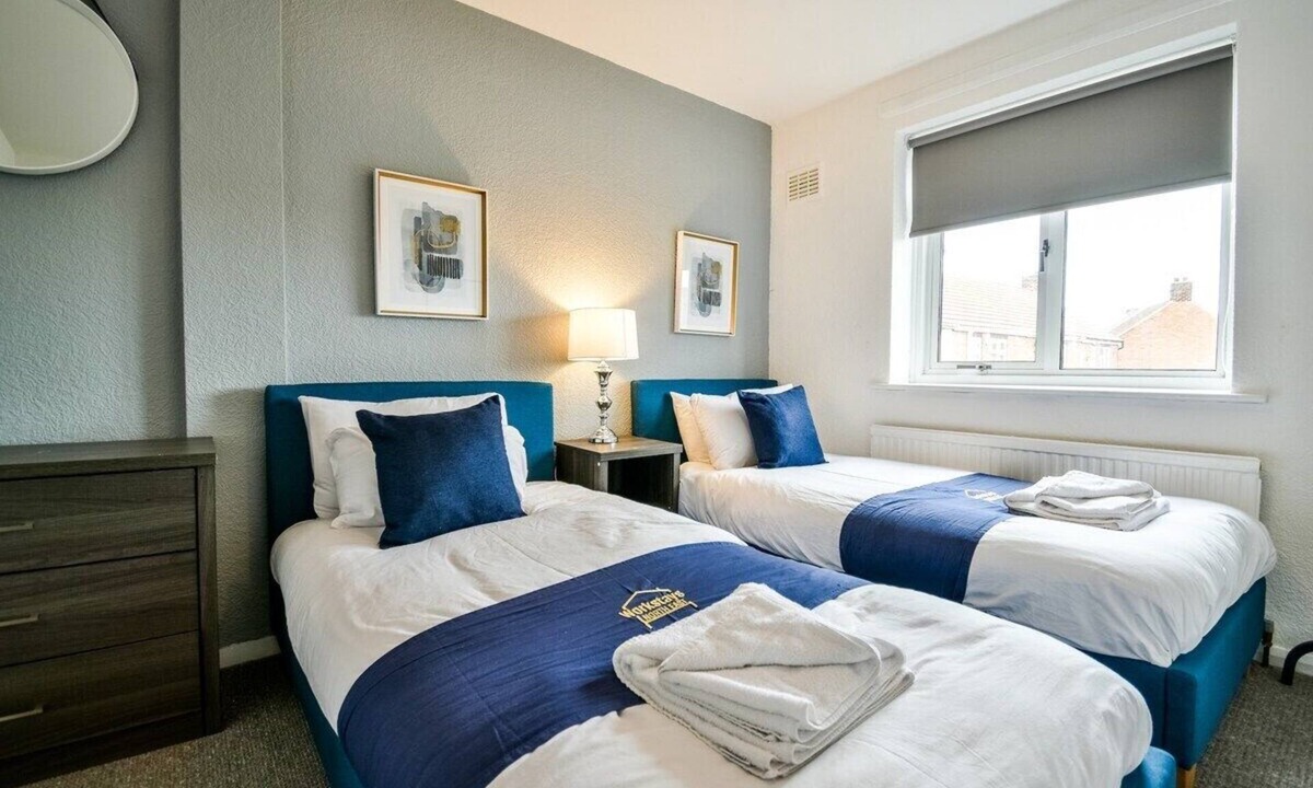 Hartlepool House | Haswell House | Horizon Stays 4 Bed House