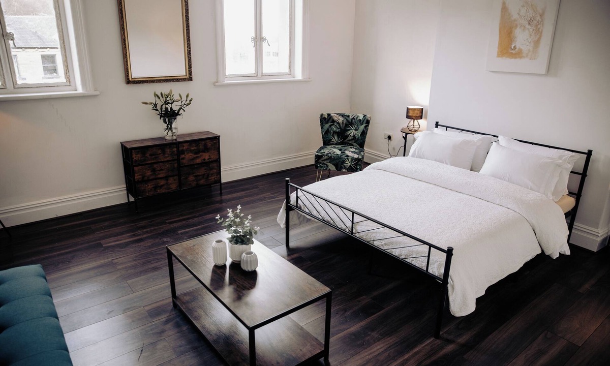 Hepworth Apartment | Holmfirth converted bank: centre of Town