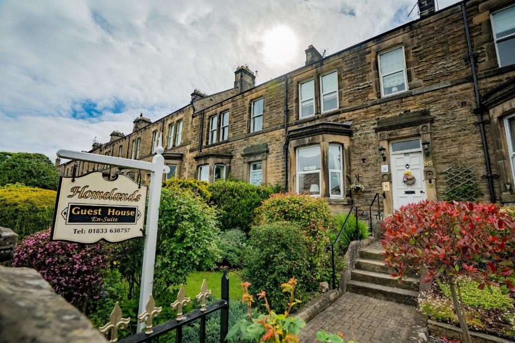 Barnard Castle House | Homelands Guest House