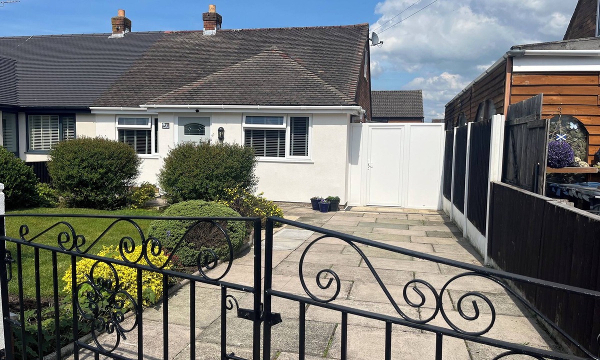 Burscough House | Idyllic Bungalow, Ideal Location in West Lancashire