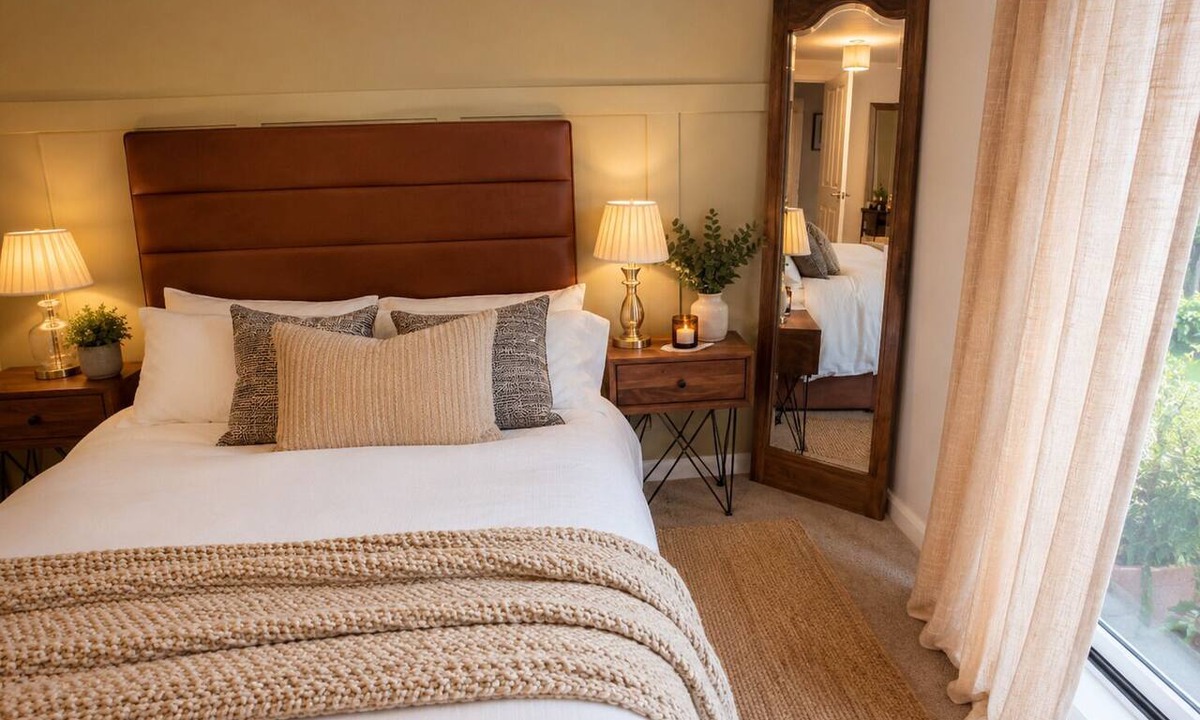 Northampton House | Large double room - guest house style .Ideal for professionals or event reveller