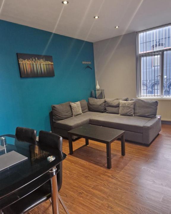 Northern Quarter Apartment | Lewis Apartment 1 Northern Quarter Sleeps Upto 4