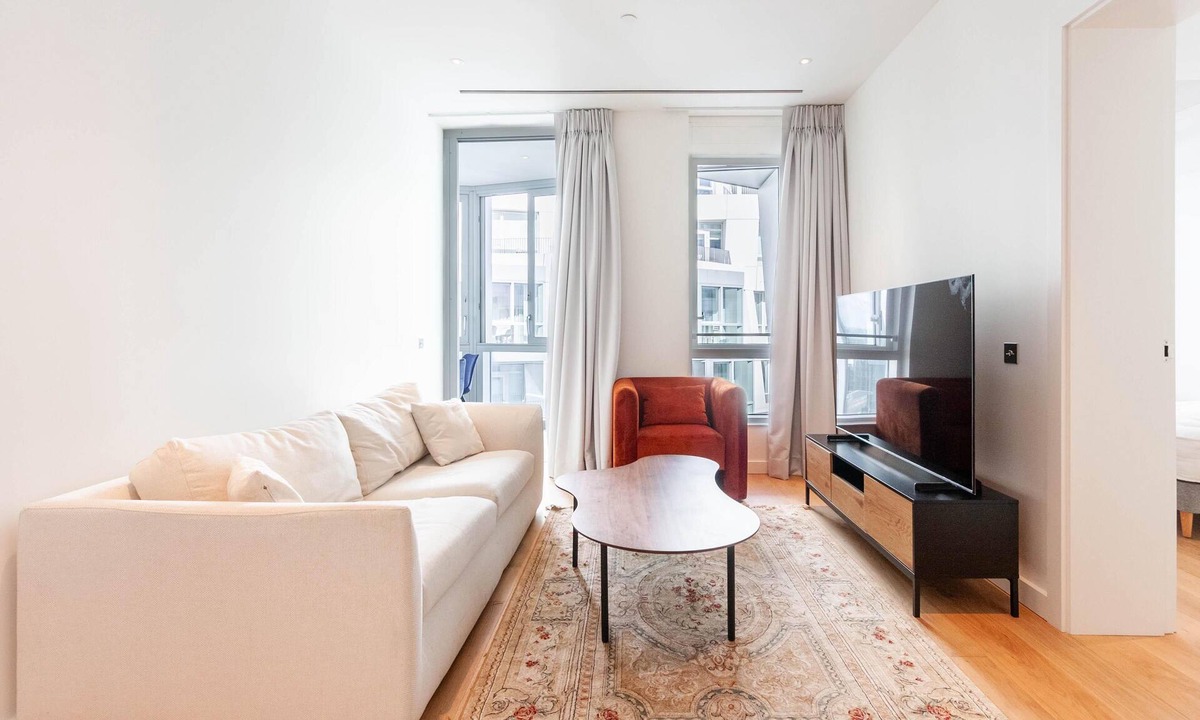Nine Elms Apartment | Luxury 2 Bed 2 Bathroom Battersea Power Station