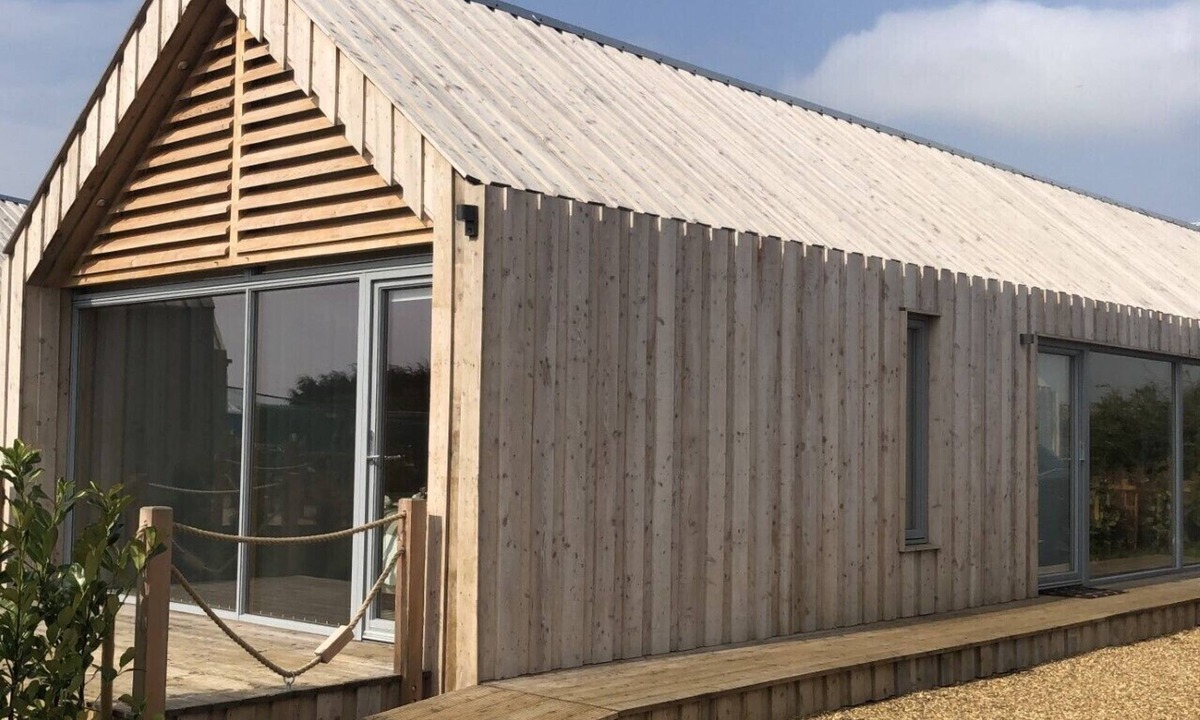 Docking Cabin | Luxury Timber Clad Eco-Lodge 5 miles from the Norfolk Heritage Coast