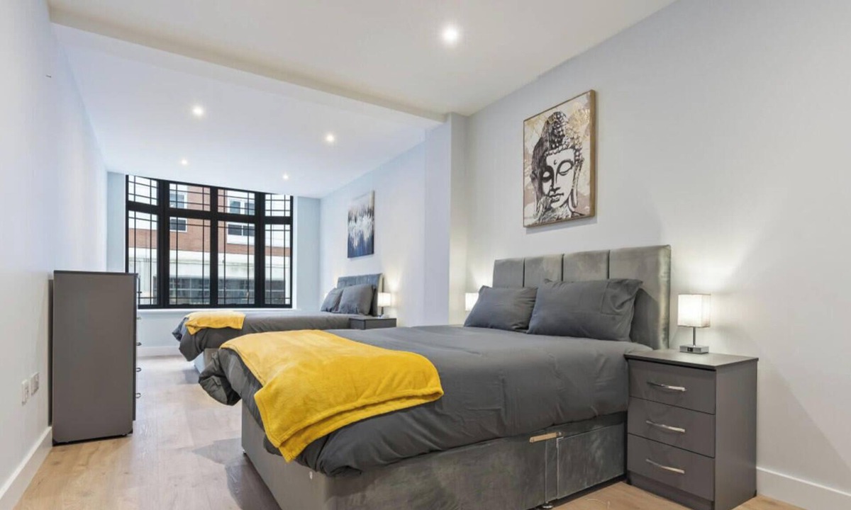 Nottingham City Centre Apartment | Maisie`s Central Stay