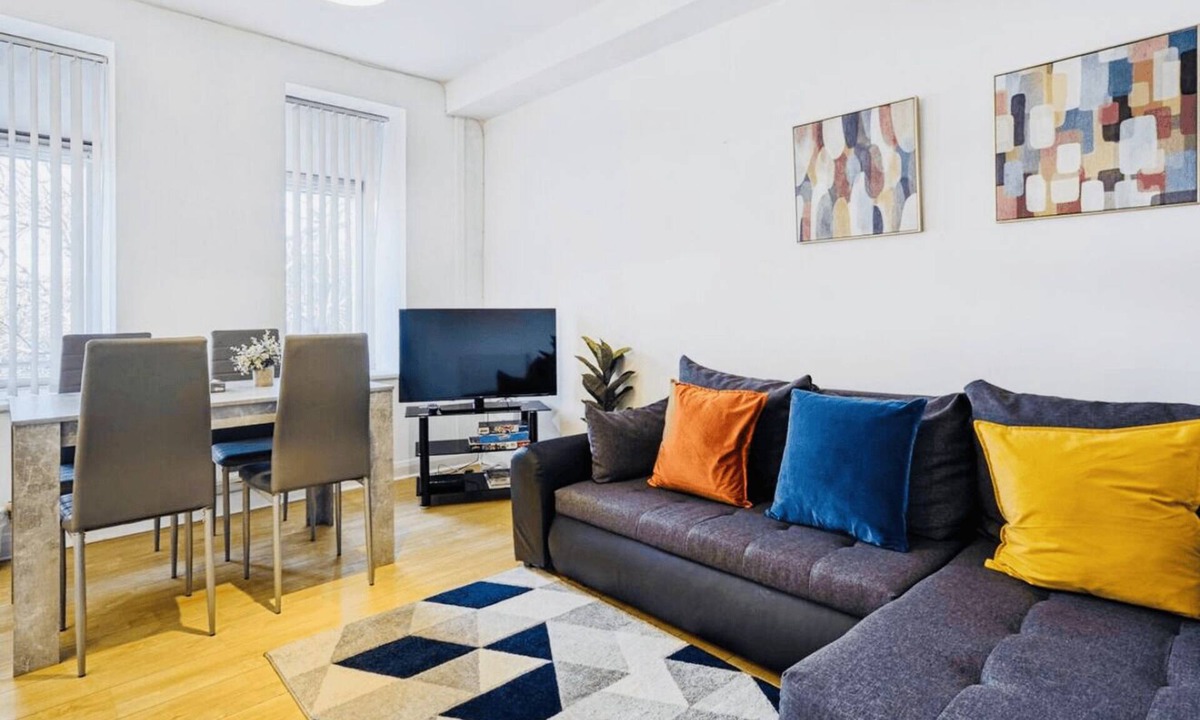 Rusholme Apartment | Manchester| 2 BDR | Professionals | Save Up to 40%