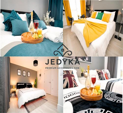 Newport Pagnell House | Milton Keynes 10 beds 5-Bedrooms 14 Sleeper Contractor family holiday Free Parking