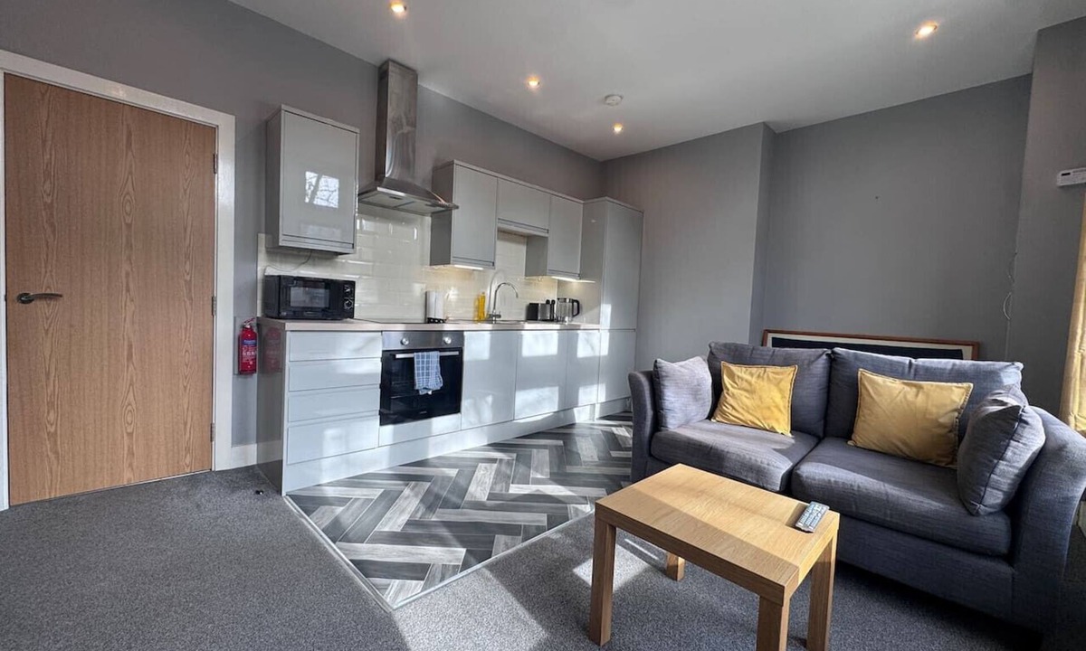 Chapeltown Apartment | Modern 1 bed apartment on edge of city centre (2)