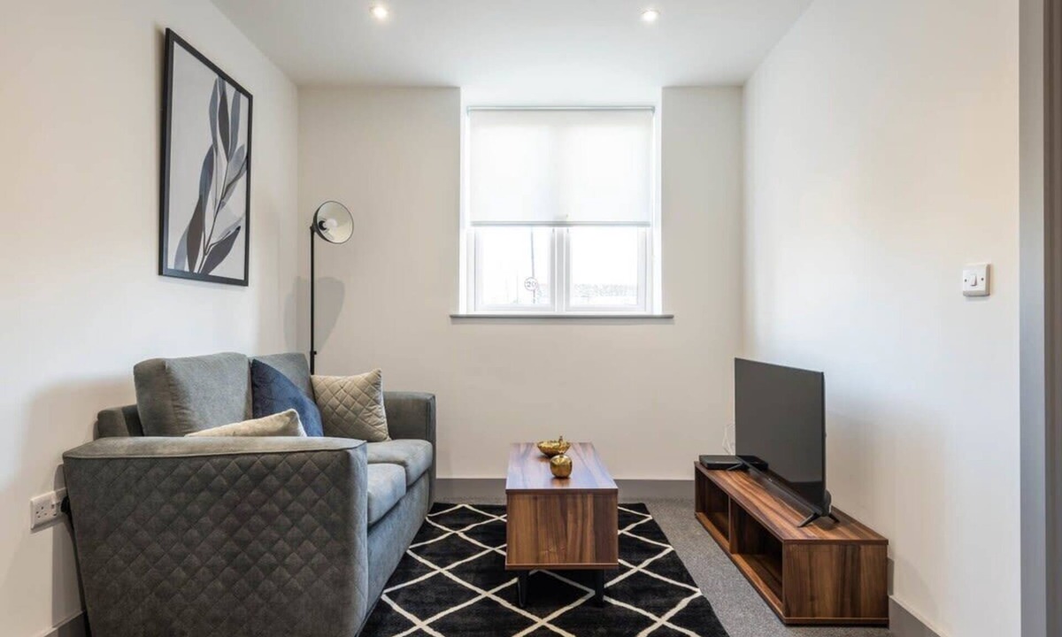 Leeds Apartment | Modern Contemporary 1 bed Apt in Leeds city centre
