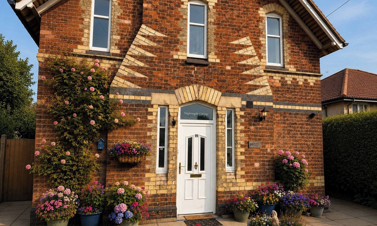 Stafford Cottage | NIGHTINGALE COTTAGE, pet friendly, with a garden in Stafford