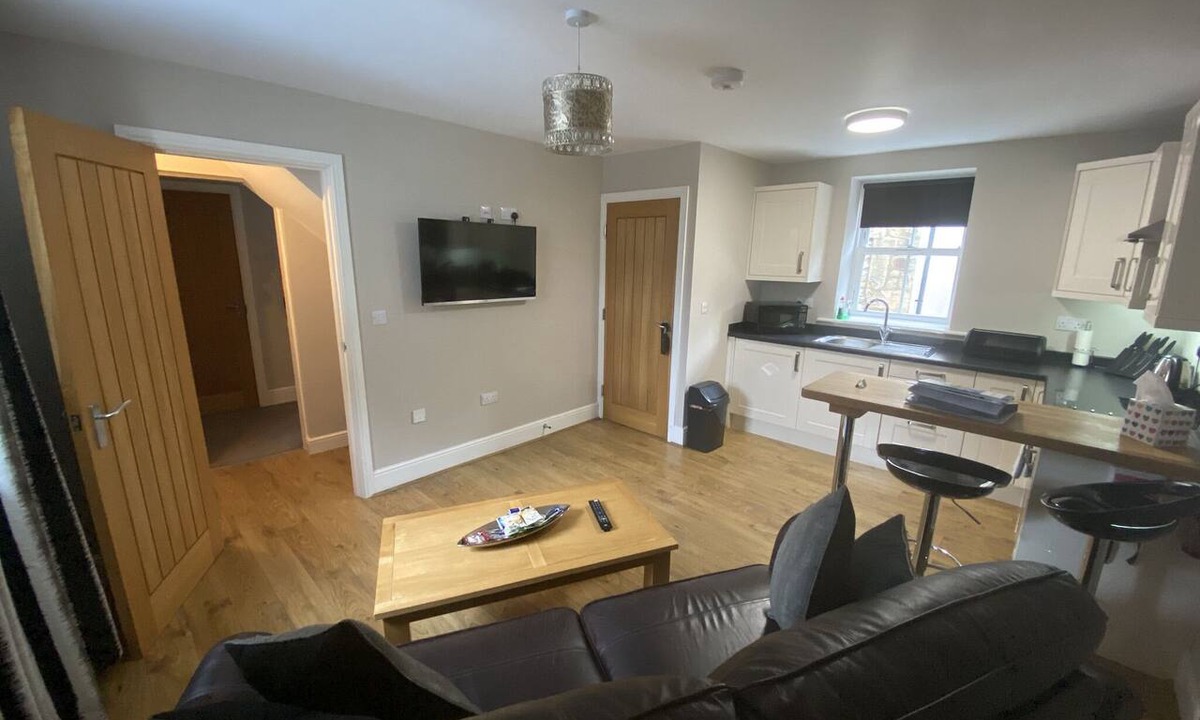 Barnard Castle Apartment | OFF SITE Studio Apartment Ensuite at The Three Horseshoes Hotel