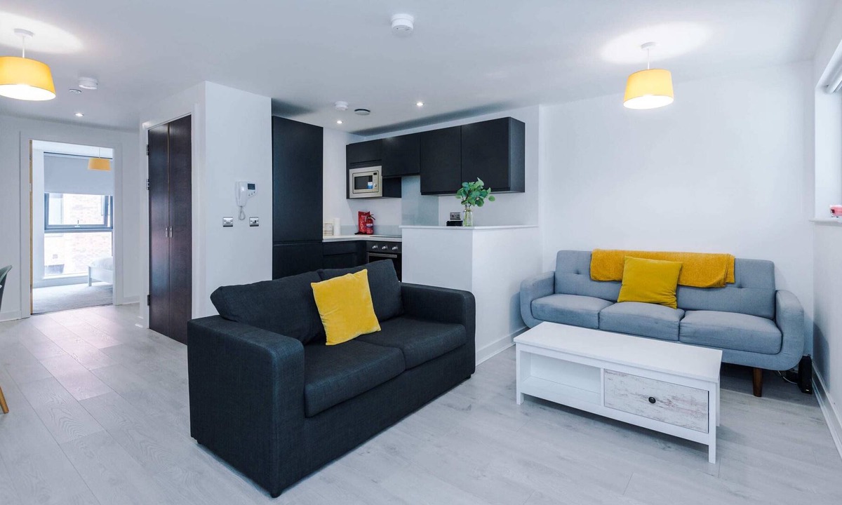 Baltic Triangle Apartment | One bedroom apartment in the heart of Liverpool