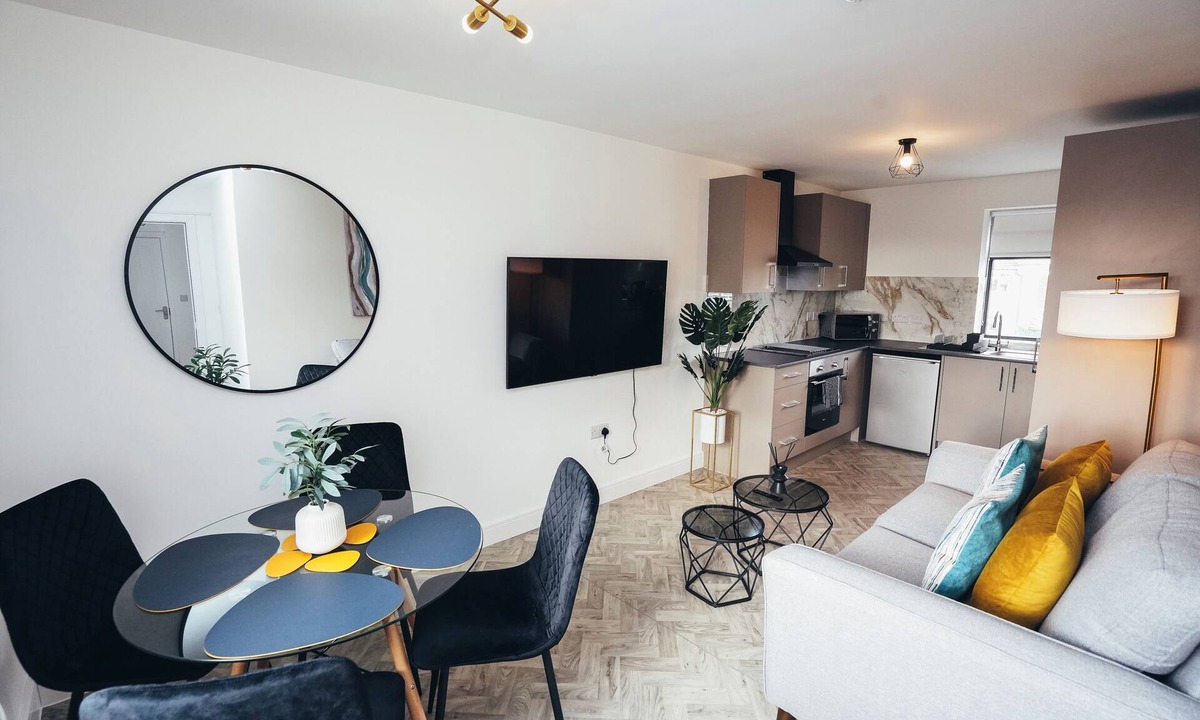 Barrow-on-Trent Apartment | Queensferry Collection - Residence 5